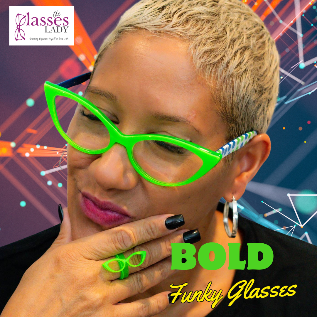 Where can I find Funky Glasses That Break the Rules (In All the Right Ways)