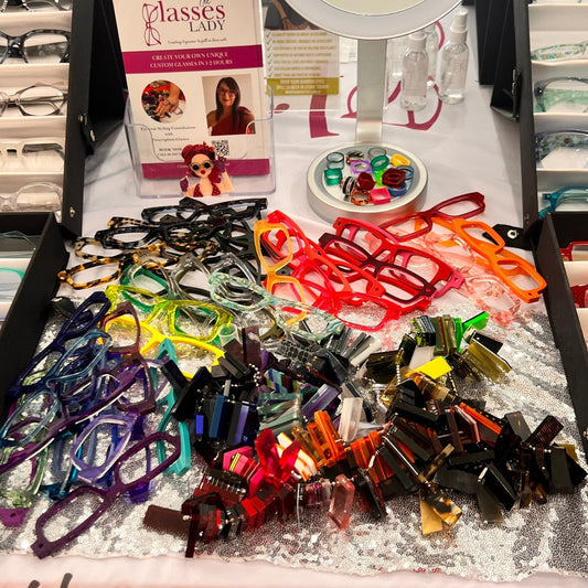 Can glasses make you look younger? You bet! The Glasses Lady can help