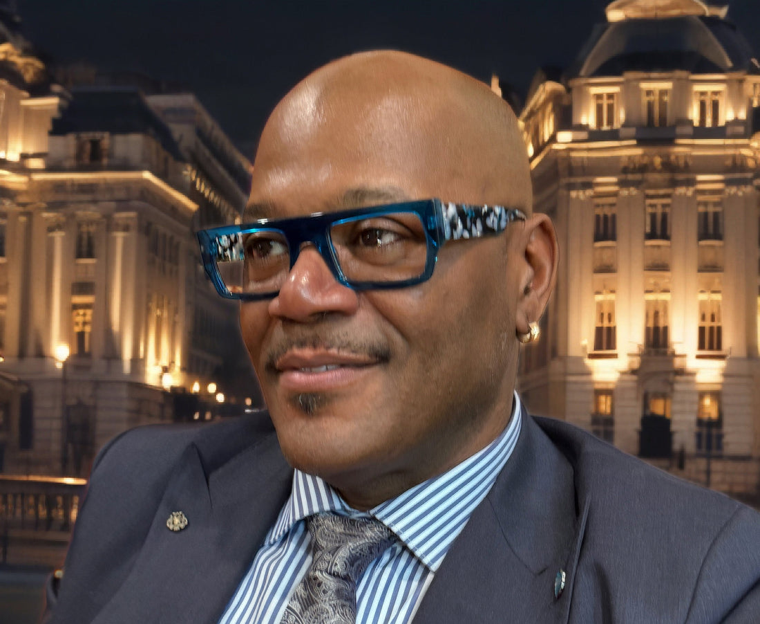 When Bold Style Meets Bespoke Eyewear: Michael from Chic2Unique