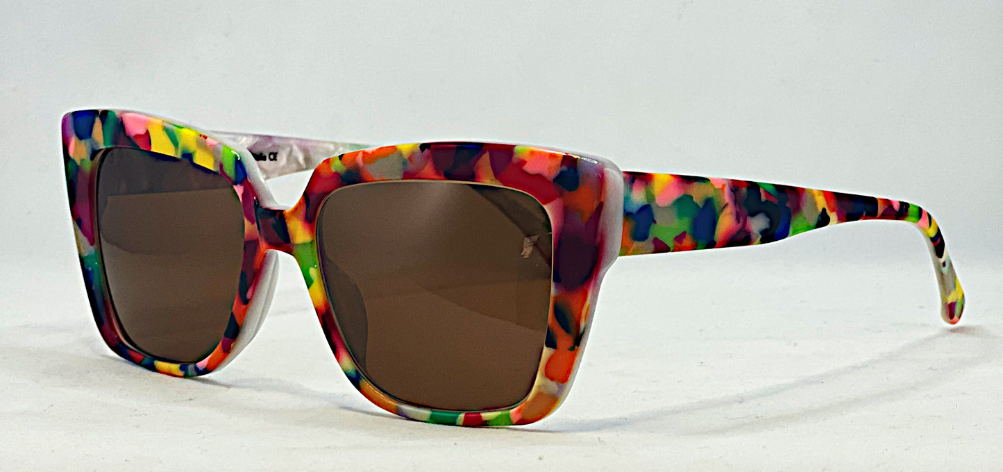 The Elusive Miss Lou Sunglasses The Runway Tutti Frutti