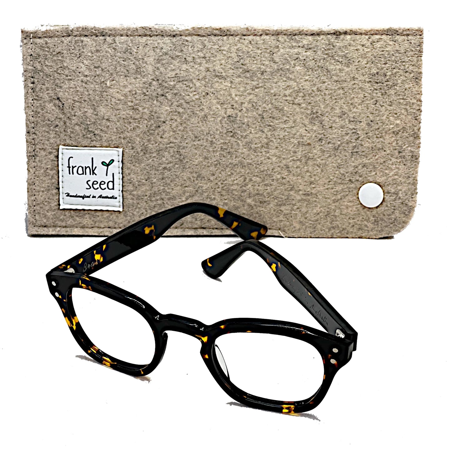 Frank Seed Brass Custom Made Frame