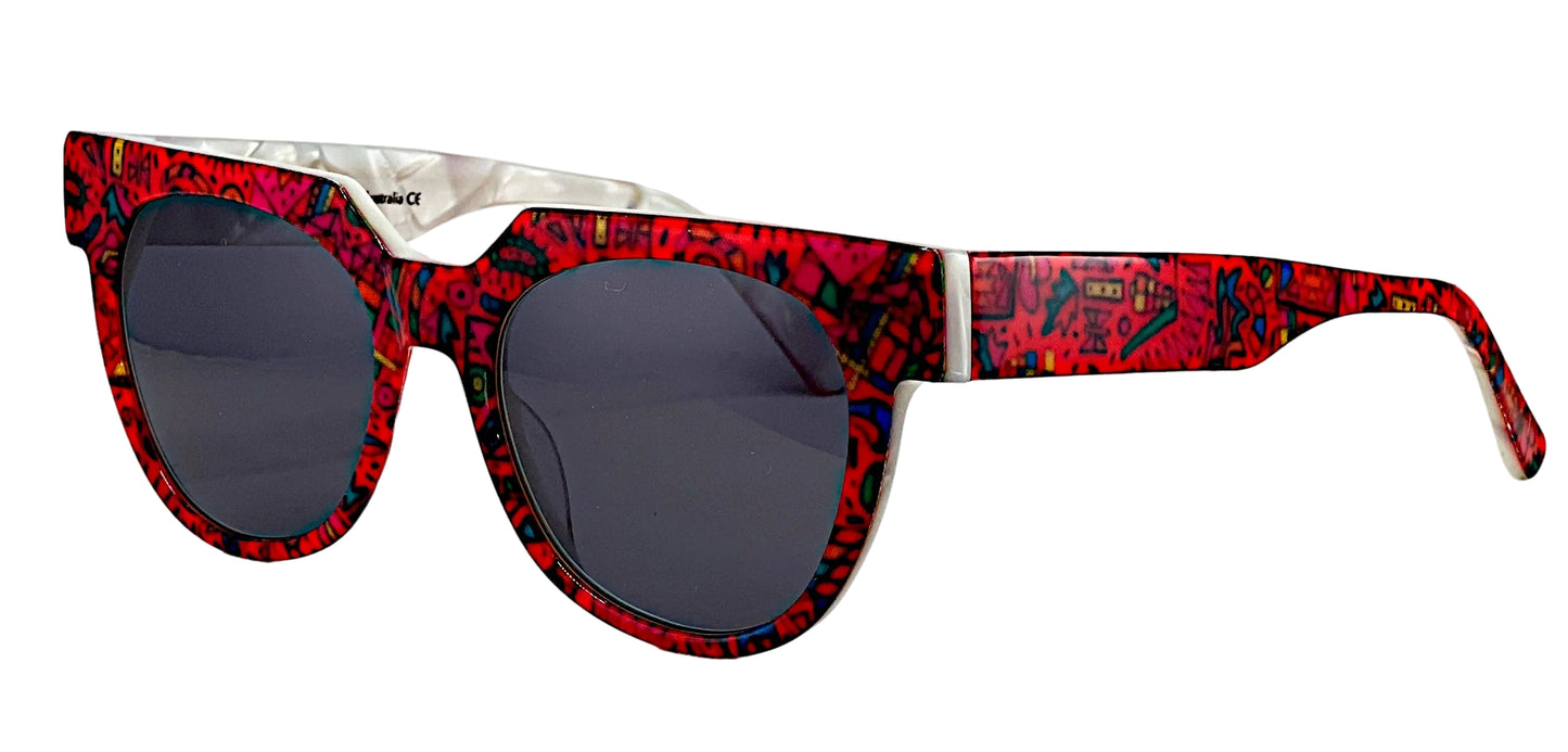 The Elusive Miss Lou Sunglasses The Sharp NYE
