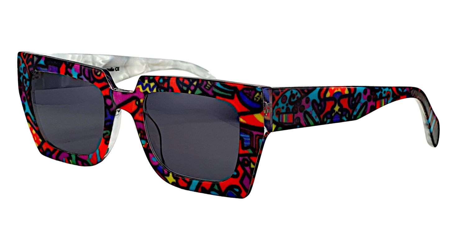 The Elusive Miss Lou Sunglasses The Gosh Riot