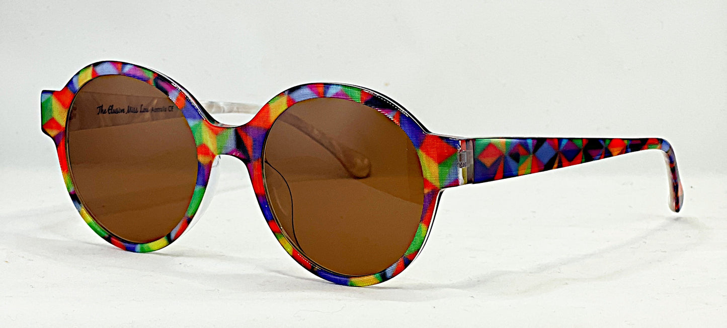 The Elusive Miss Lou Sunglasses The Palms