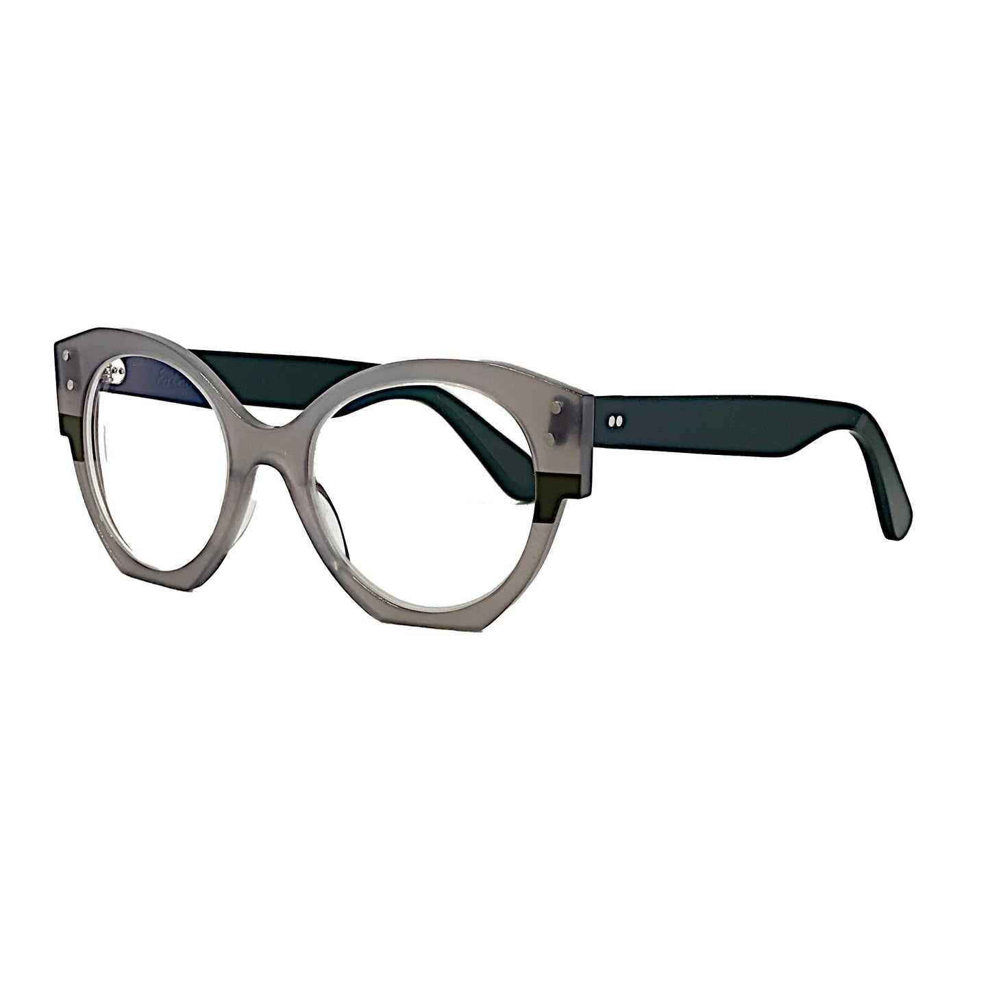 Frank Seed Erica Grey/ Green Custom made Frame