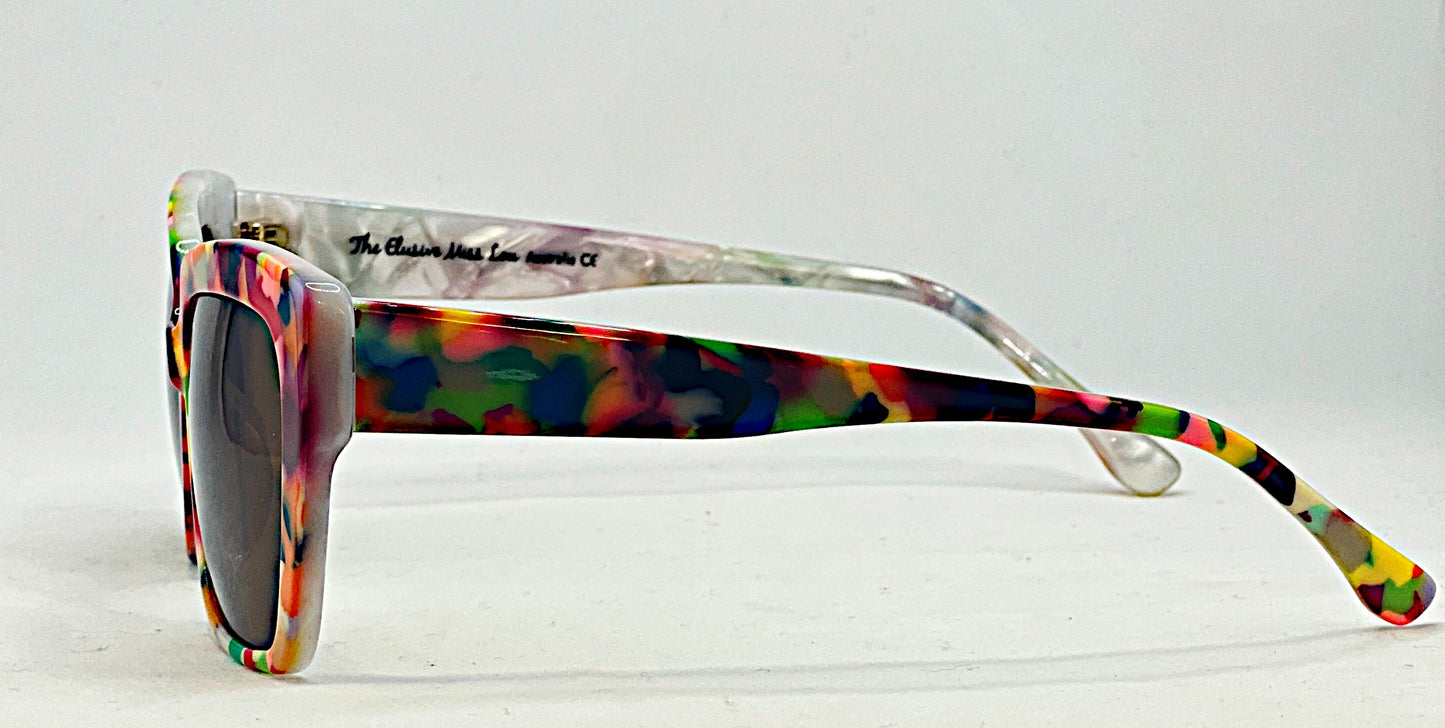 The Elusive Miss Lou Sunglasses The Runway Tutti Frutti