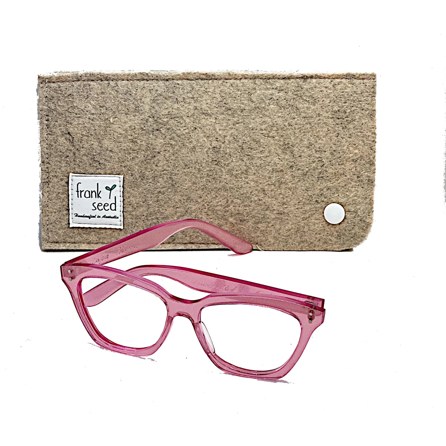 Frank Seed Pearl Custom Made Frame