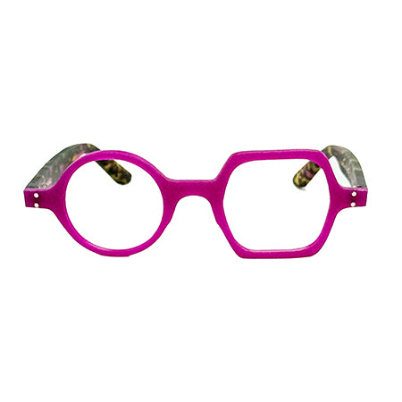 Frank Seed Tea Rose Violet Custom Made Frame