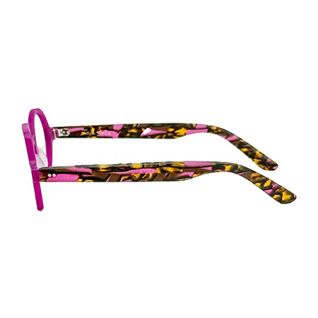 Frank Seed Tea Rose Violet Custom Made Frame