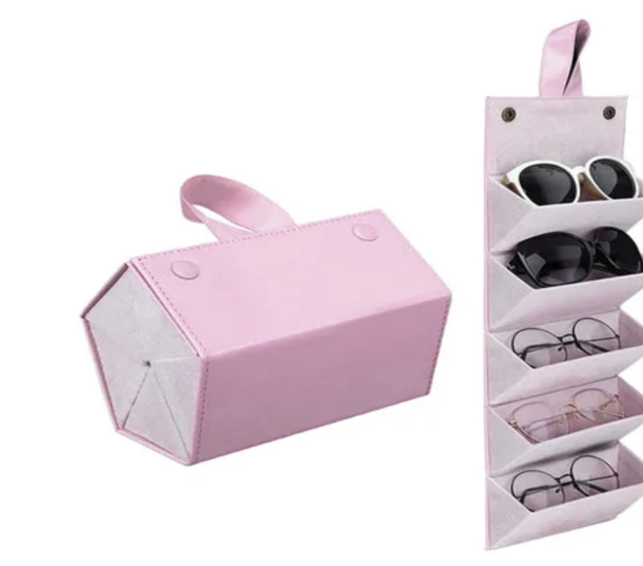 Foldable Glasses Storage Case