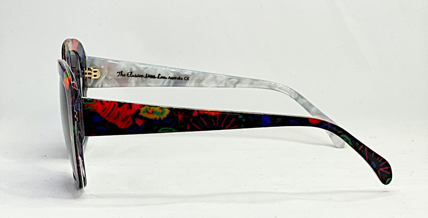 The Elusive Miss Lou Sunglasses The Ola Embroiderme