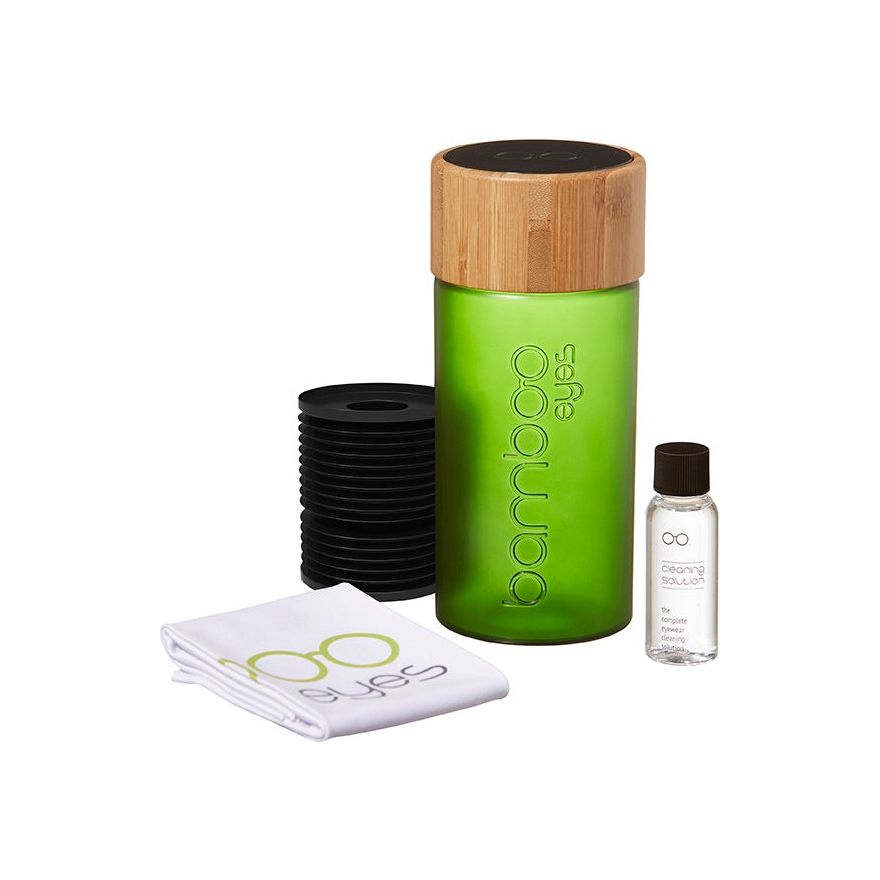 Bamboo Eyes Spec Shaker Glasses Cleaning Kit