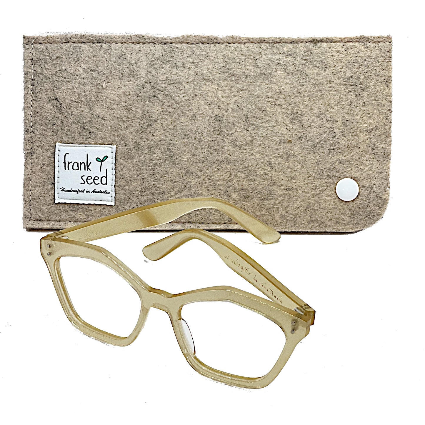 Frank Seed Lapa Custom Made Frame Gold Pearl