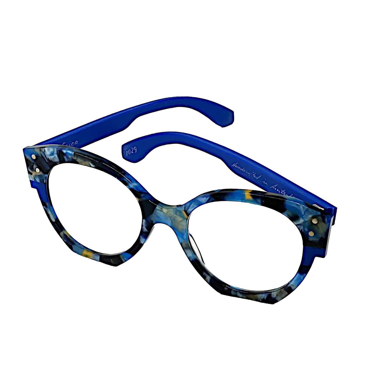 Frank Seed Erica Blue Custom made Frame