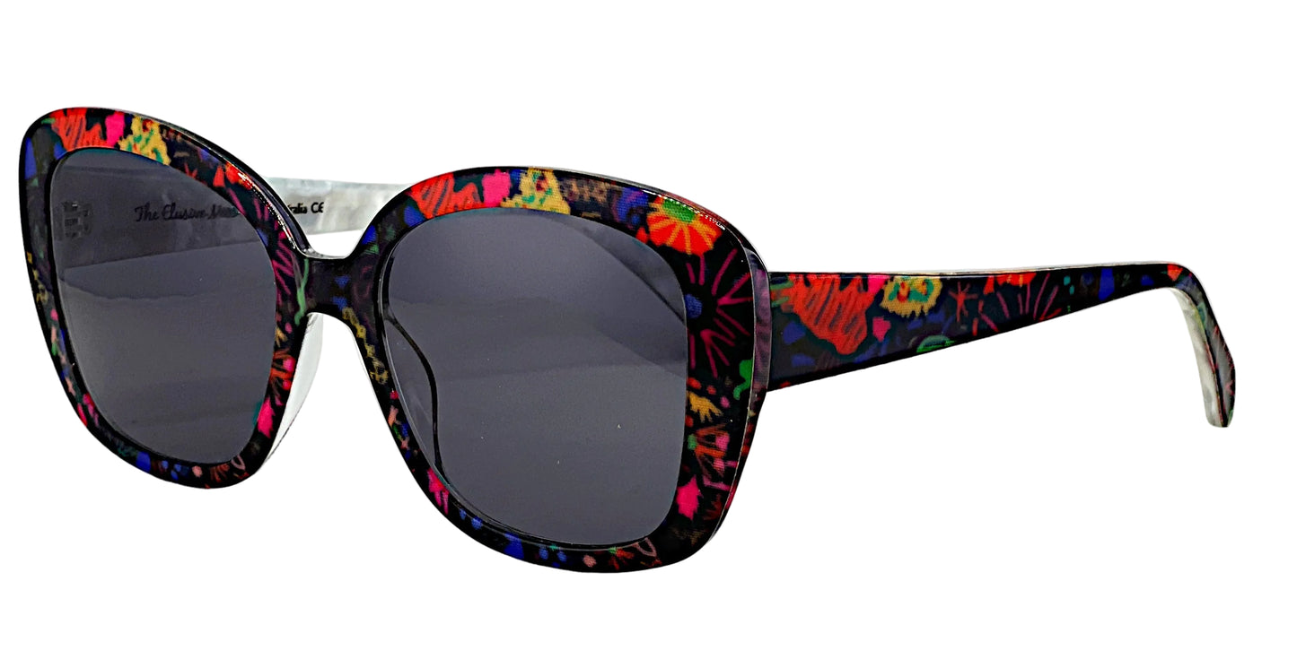 The Elusive Miss Lou Sunglasses The Ola Embroiderme