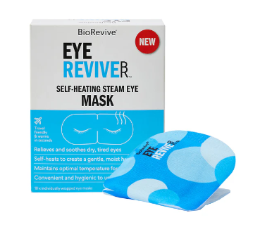 EYE REVIVER SELF-HEATING STEAM EYE MASK 10 PACK