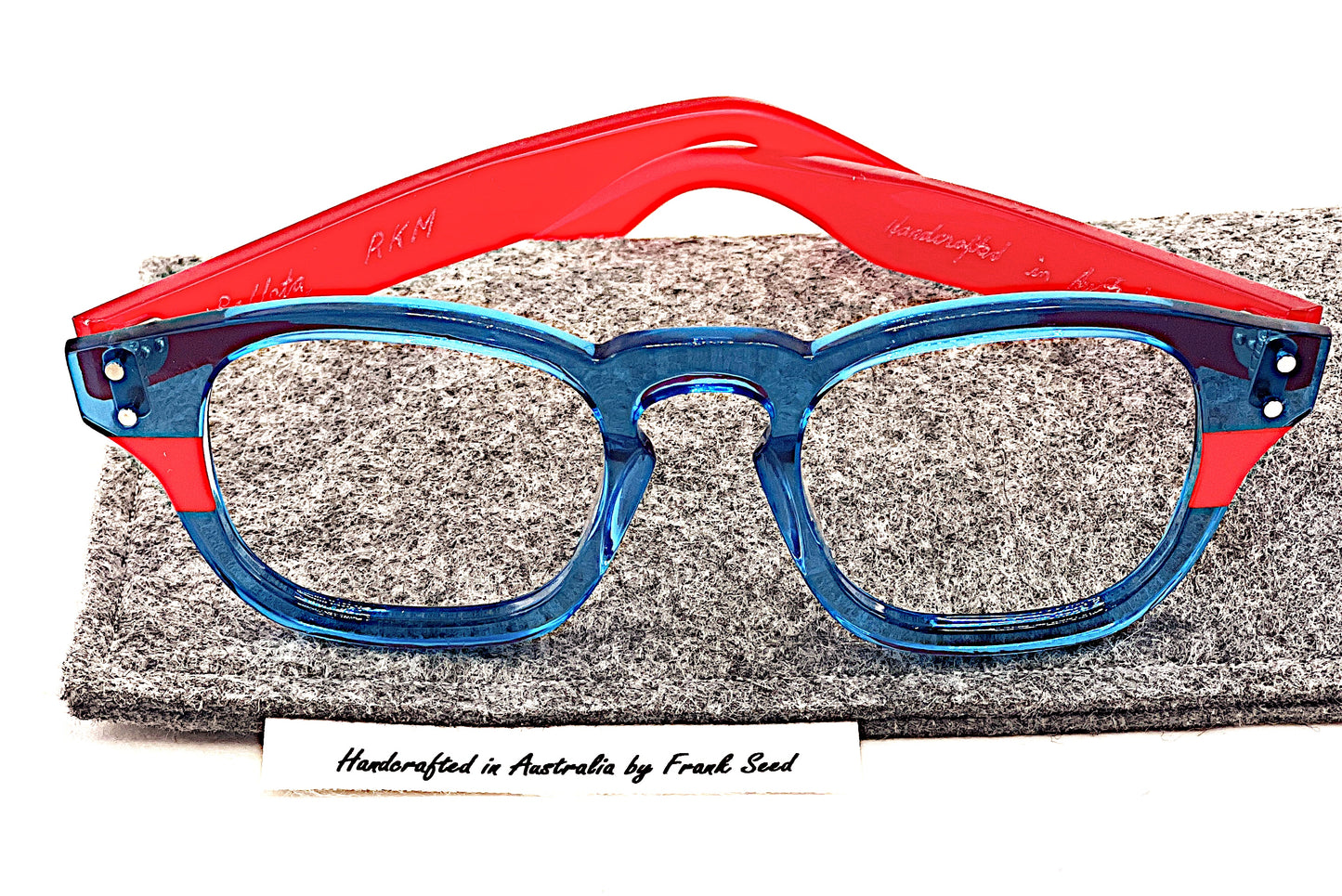 Frank Seed Balleta Blue Custom Made Frame