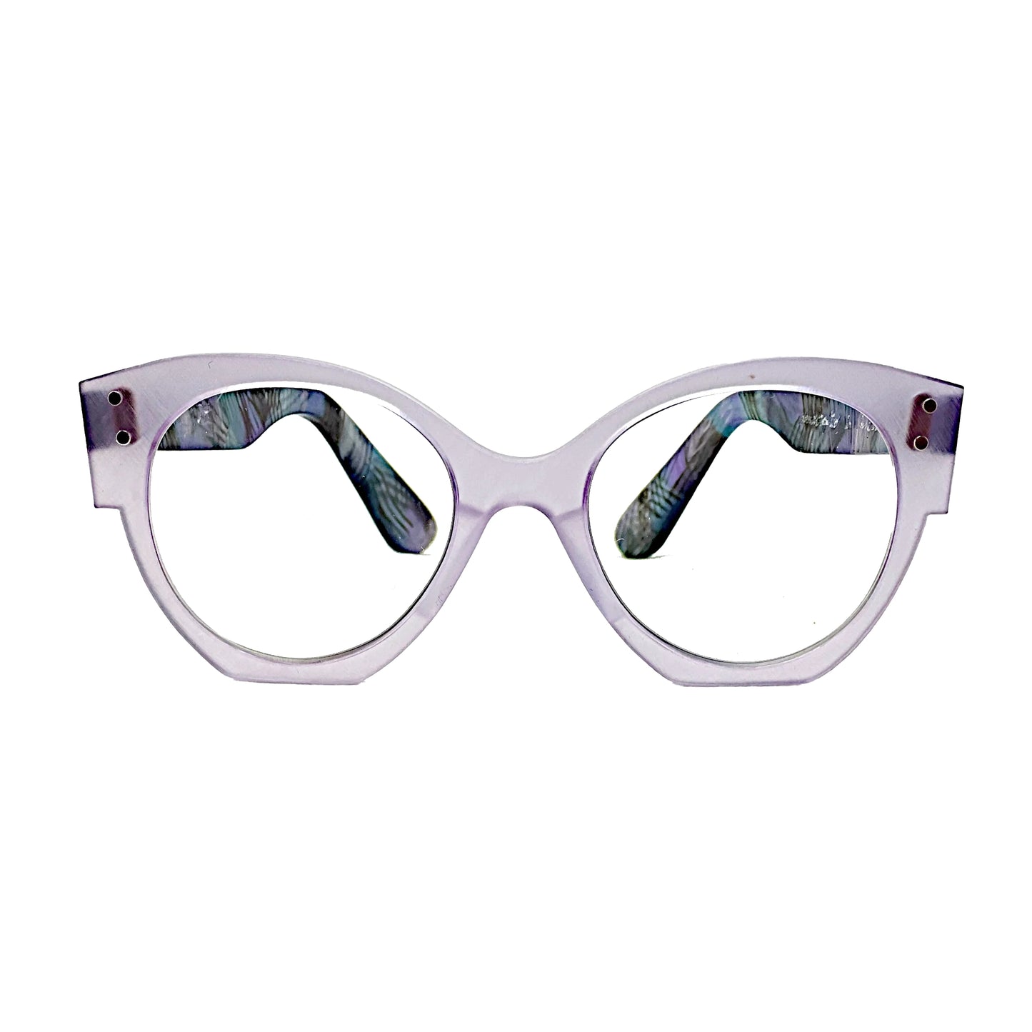 Frank Seed Erica Purple Custom Made Frame