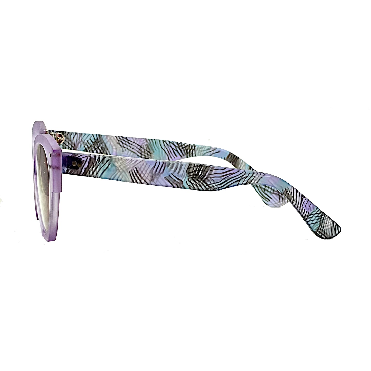 Frank Seed Erica Purple Custom Made Frame
