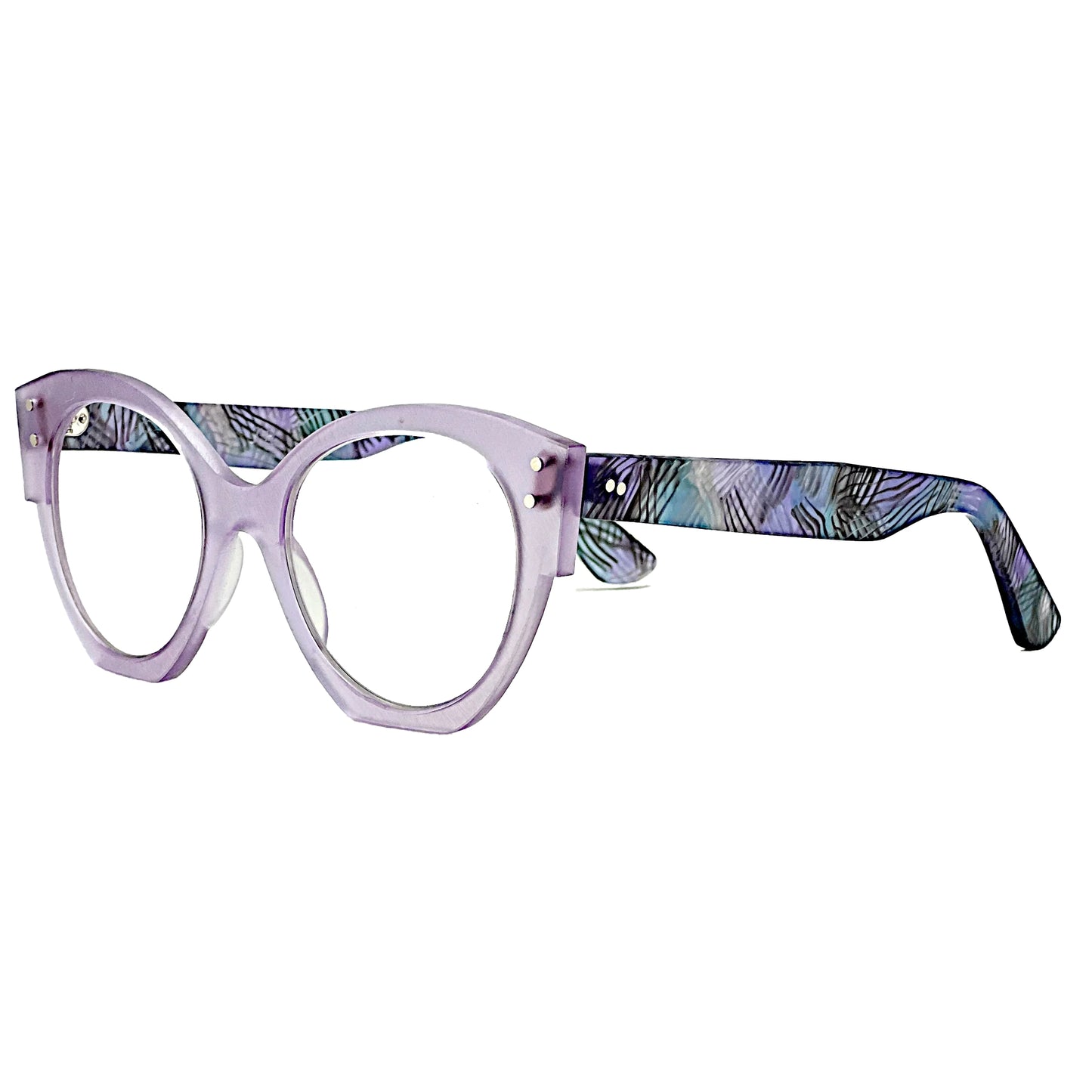 Frank Seed Erica Purple Custom Made Frame