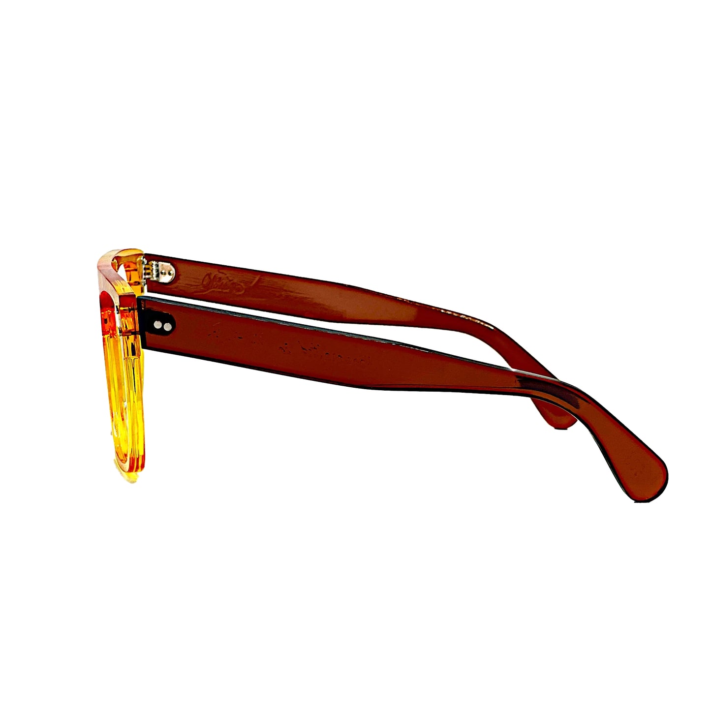 Frank Seed Olive Custom Made Frame