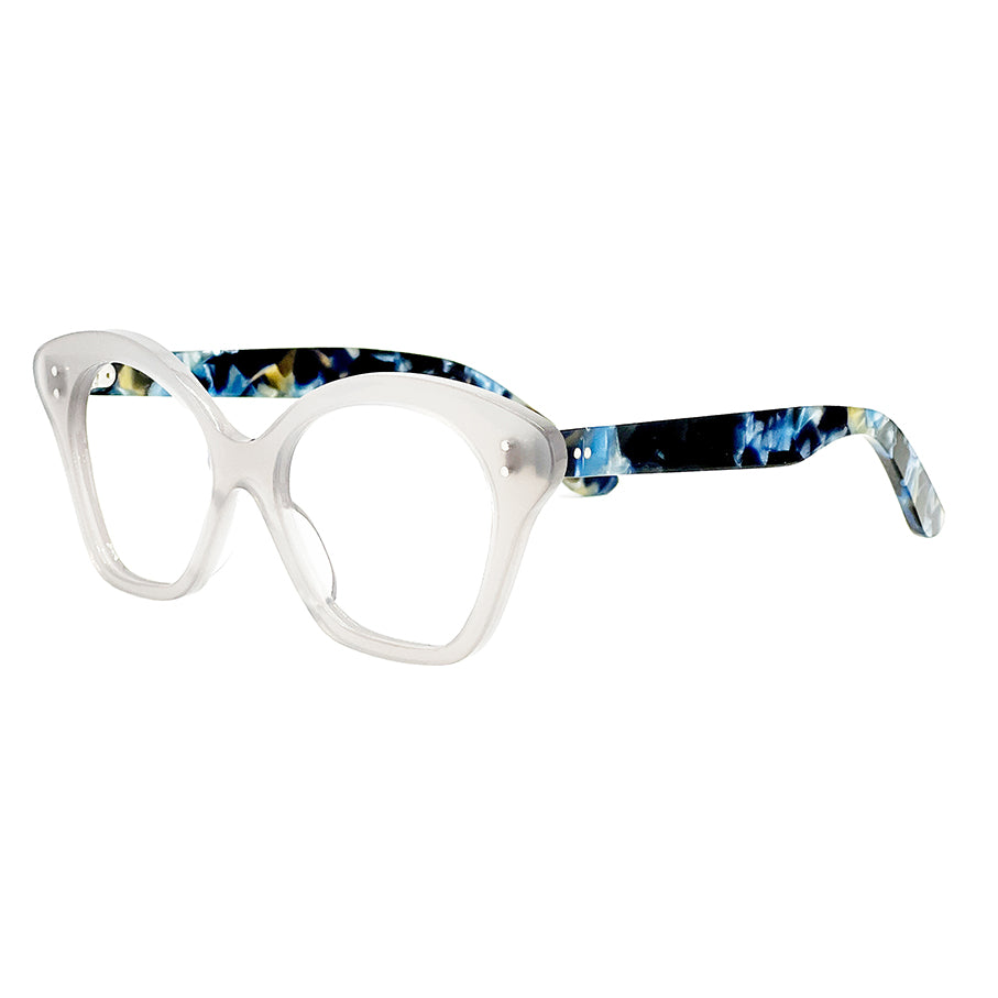 Frank Seed Gie Custom Made Frame Milky Grey/ Blue pat