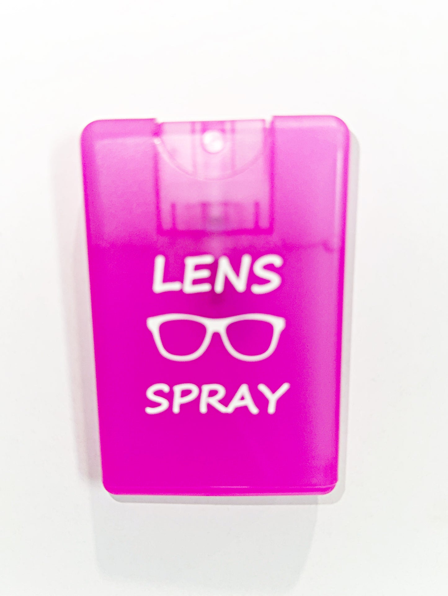 Spectacle Lens Cleaning Spray Travel Size 20ml