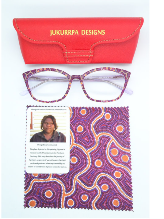 Jukurrpa Design Risharna Nakamarra Dickson