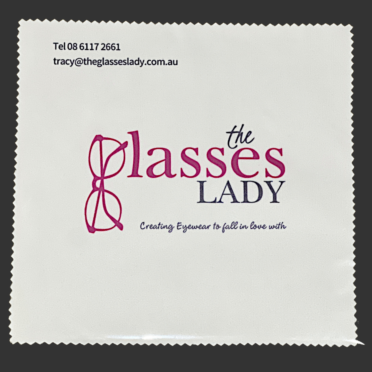 Microfibre Cleaning Cloth (150mm x 150mm) – For Glasses, Sunglasses & Screen