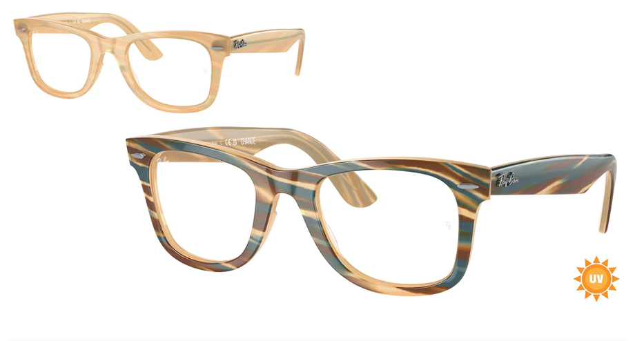 Ray-Ban Wayfarer Change RX4340V – Authentic Brand Certified