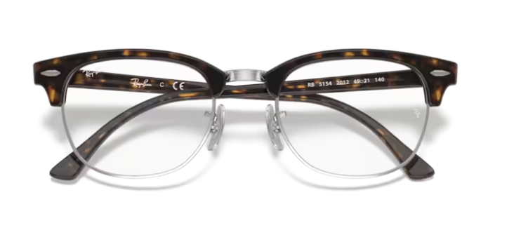 Ray-Ban Clubmaster Optics RX5154 – Authentic Brand Certified