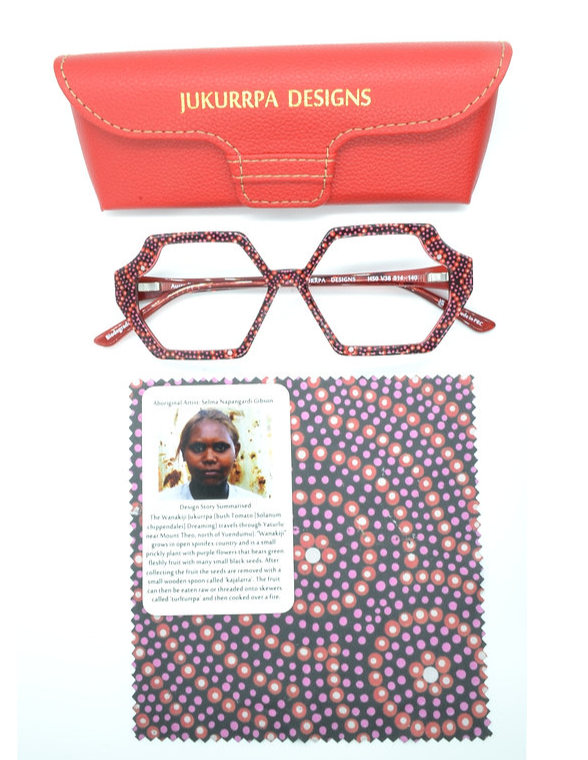 Jukurrpa Design Selma Napangardi Gibson -