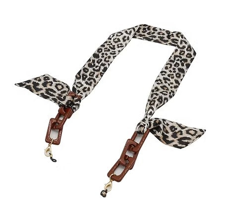 Silk Ribbon Glasses Chain – by The Elusive Miss Lou