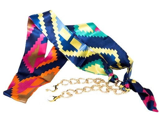 Silk Ribbon Glasses Chain – by The Elusive Miss Lou