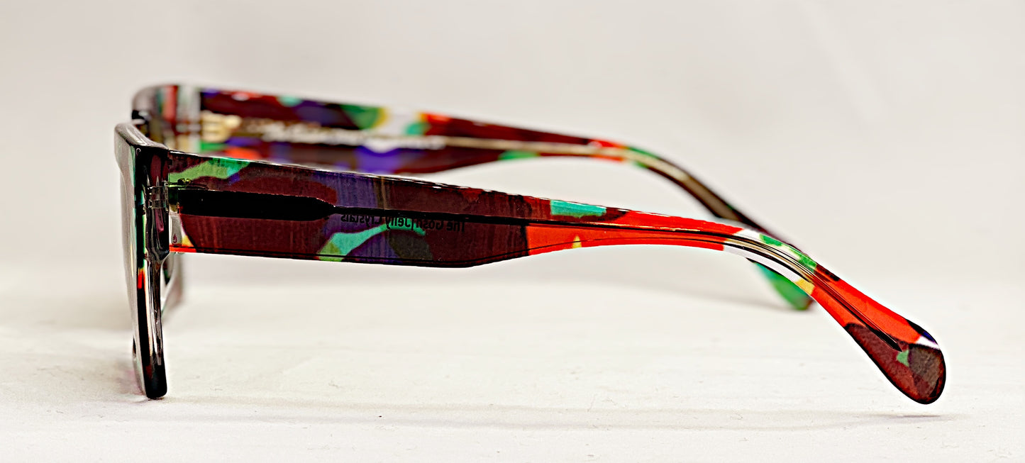 The Elusive Miss Lou Sunglasses The Gosh Jelly Crystal