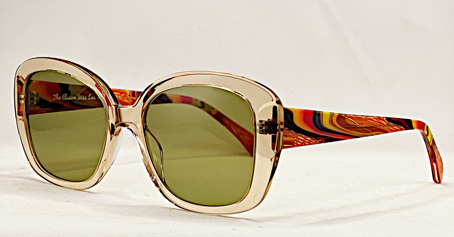 The Elusive Miss Lou Sunglasses The Ola Smoke + Fire