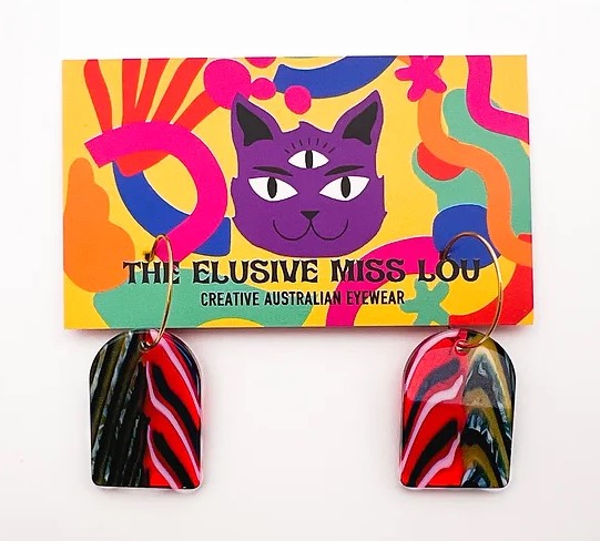 The Elusive Miss Lou Earrings