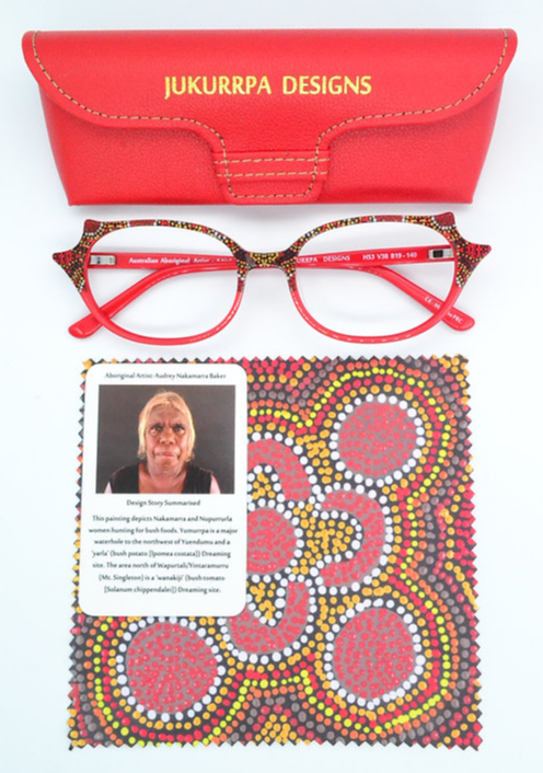 Jukurrpa Design Audrey Nakamarra Baker
