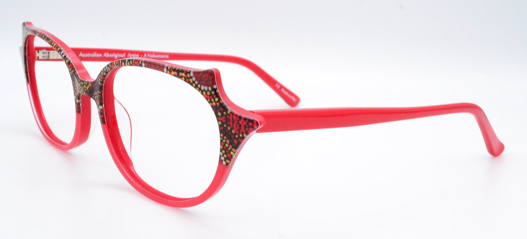 Jukurrpa Design Audrey Nakamarra Baker
