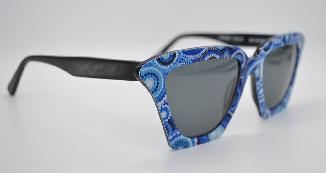 Jukurrpa Design Buffie Corunna - Boorong Sunglasses