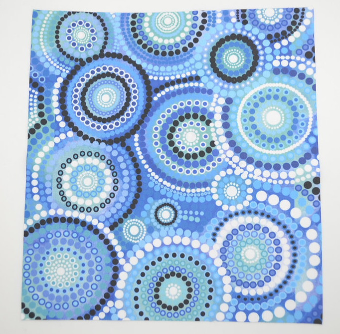 Jukurrpa Design Buffie Corunna - Boorong Sunglasses