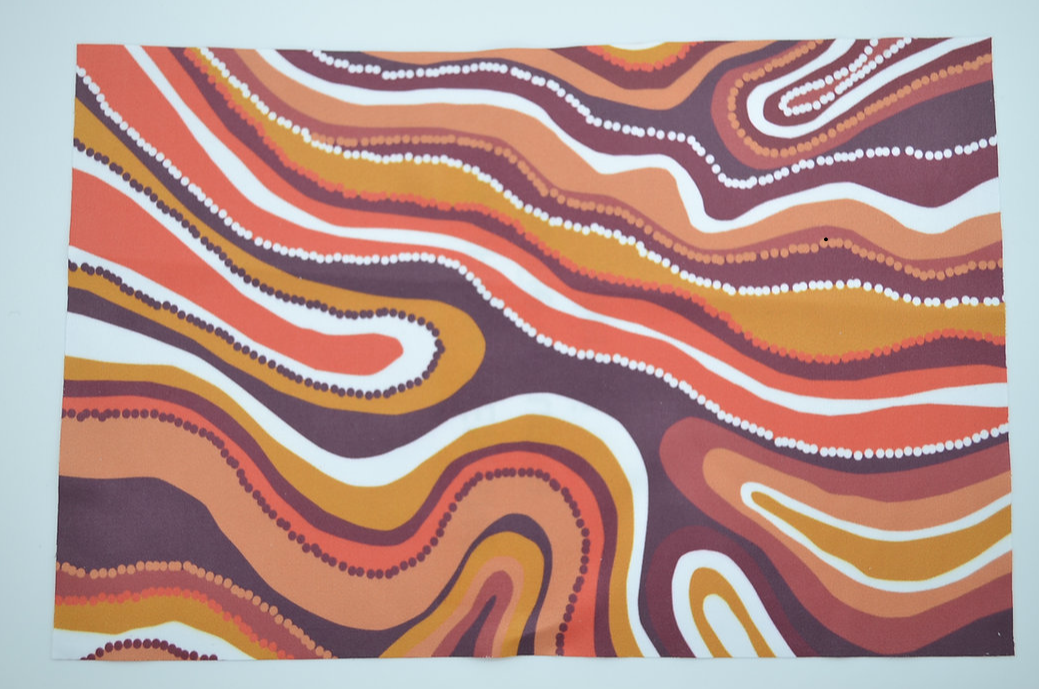 Jukurrpa Design Buffie Corunna - Meraki Sunglasses