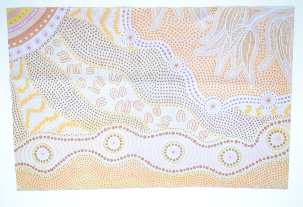 Jukurrpa Design By Meeka - Passing Through Sunglasses