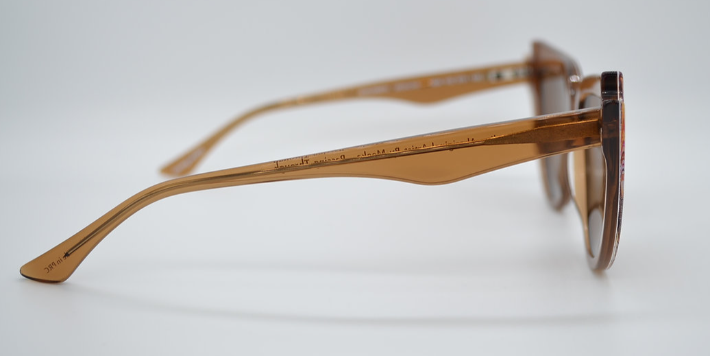 Jukurrpa Design By Meeka - Passing Through Sunglasses
