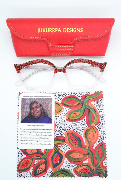 Jukurrpa Design Juliette Nampijinpa Brown
