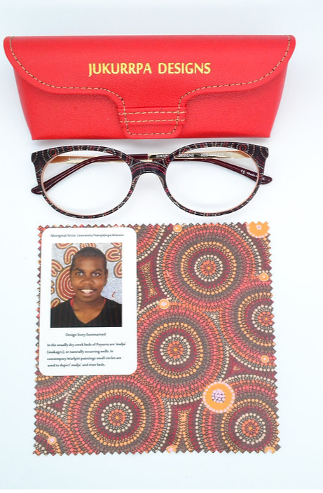 Jukurrpa Design Leavannia Nampijinpa Watson