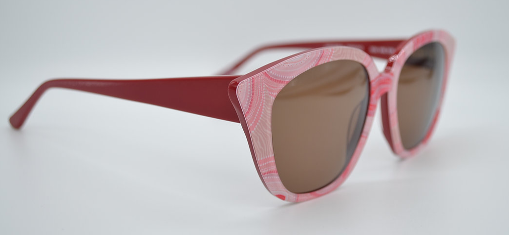 Jukurrpa Design Bunya Designs - Blooming Female Sunglasses