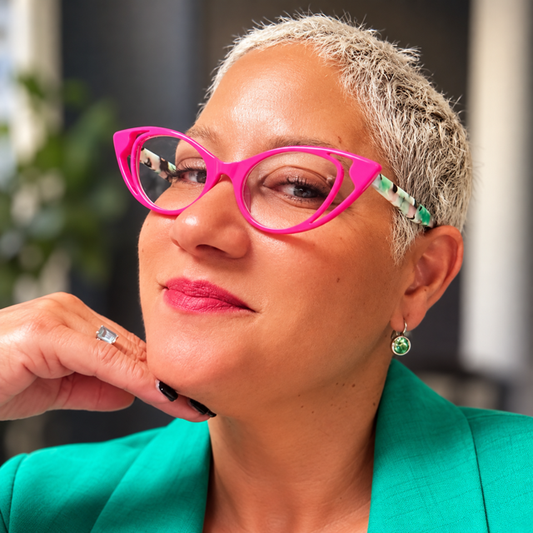 Where can I find Funky Glasses That Break the Rules (In All the Right Ways)