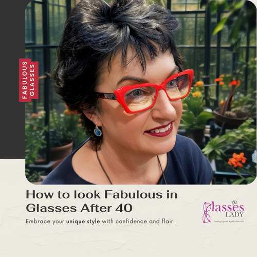 ✨ How to Look Fabulous in Glasses Over 40! ✨