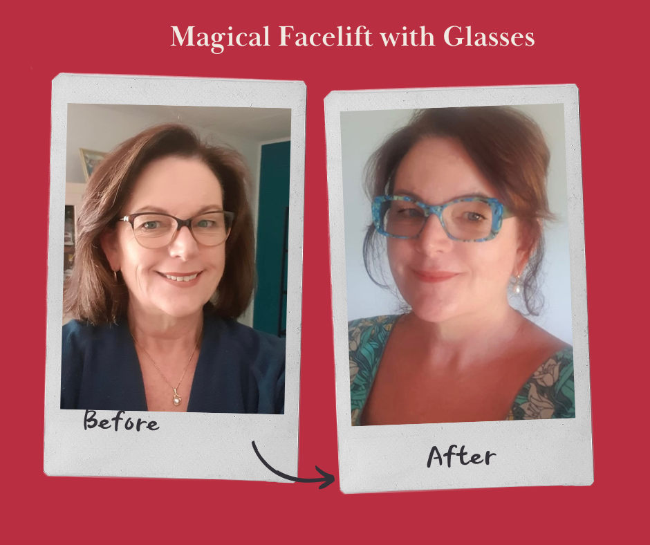 How to look Younger in Glasses- Take 10 Years off with Eyewear Styling